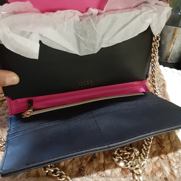 New Trina Turk crossbody handbag purse multicolor - Picture 5 of 9